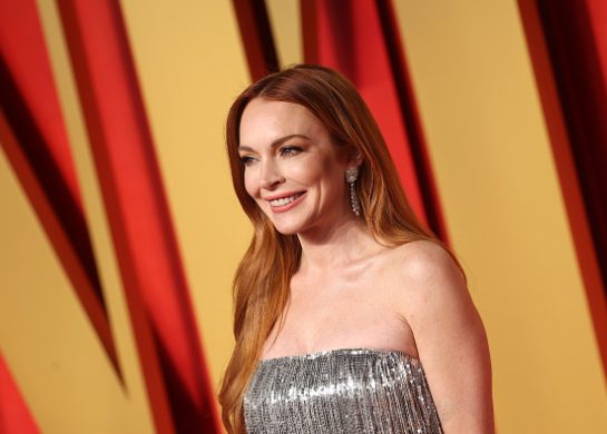 boje za kosu 2025, lindsay lohan