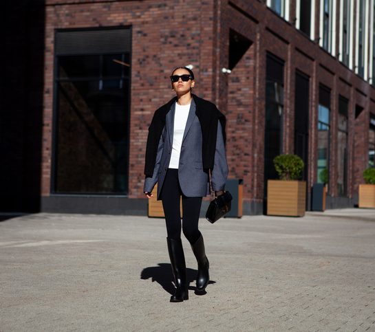 Kako stilizovati helanke