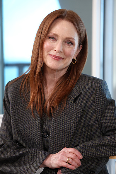 Julianne Moore, frizura za žene u pedesetim