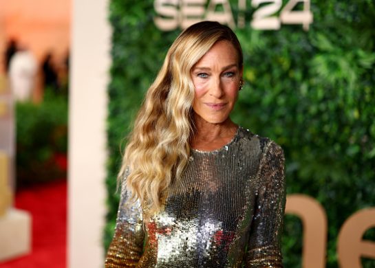 Sara Džesika Parker, zimski stajling