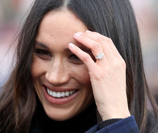 Vereničko prstenje poznatih, Megan Markl