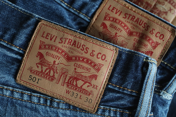Levi's 501 farmerke