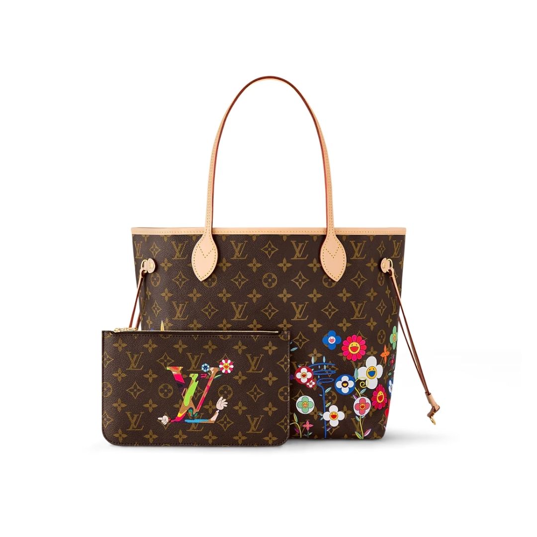 Louis Vuitton x Murakmi Neverfull MM torba