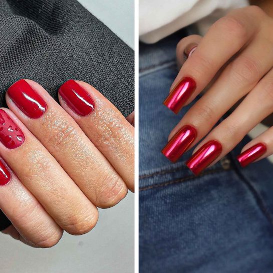 Najbolji crveni nokti