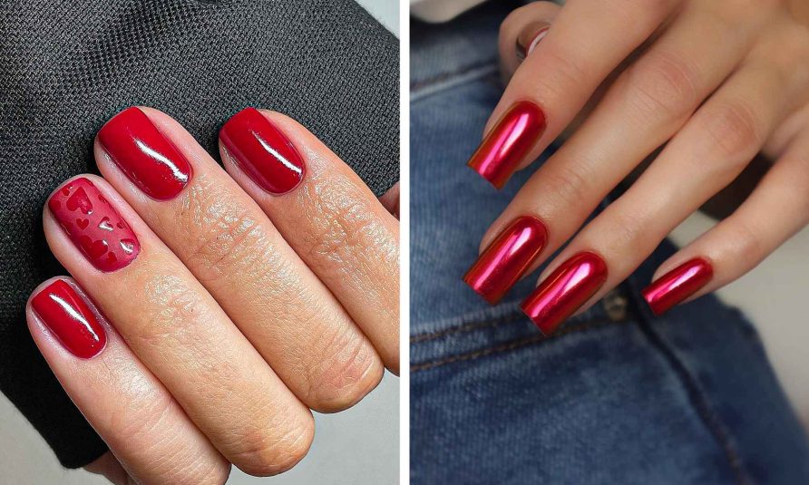 Najbolji crveni nokti