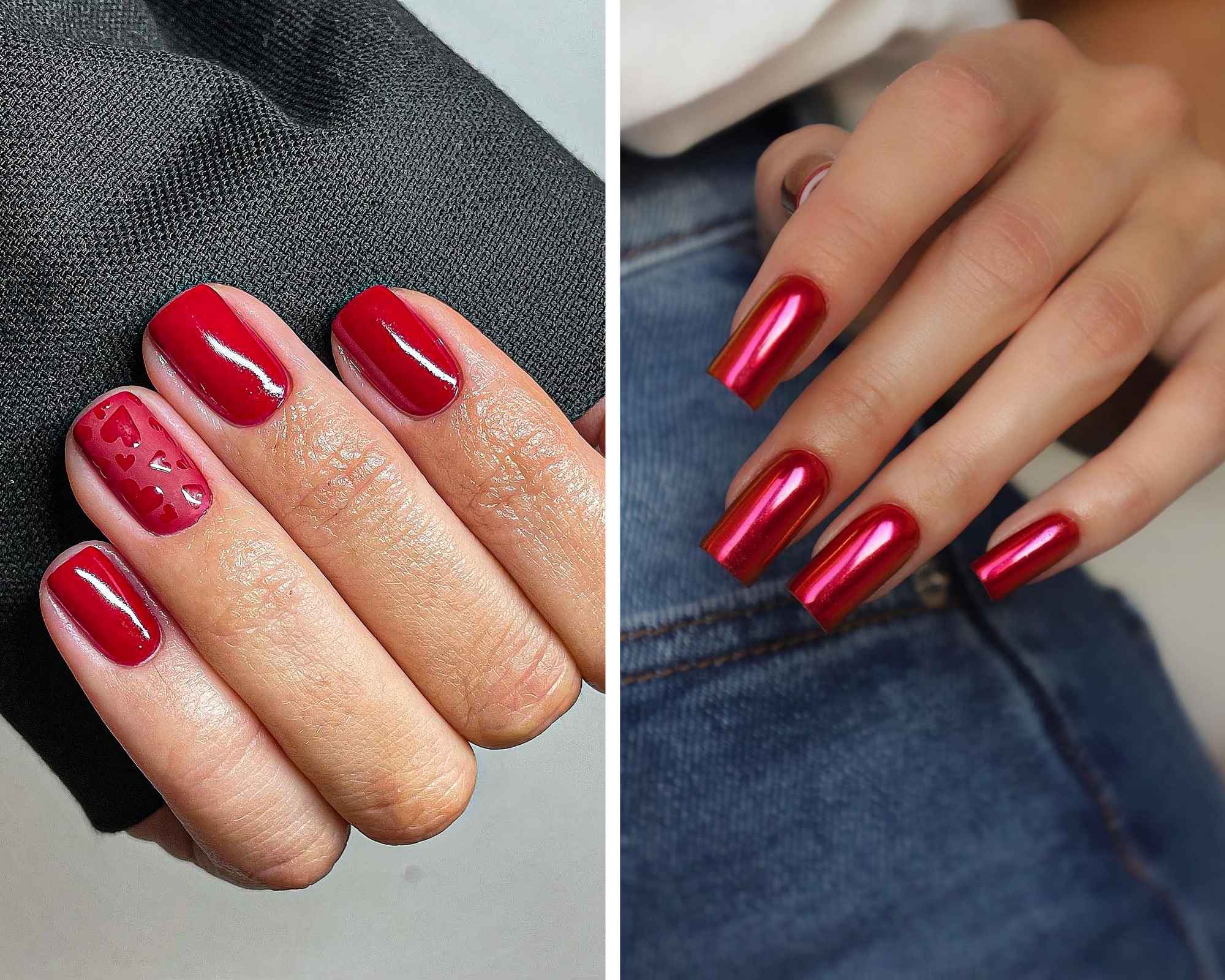 Najbolji crveni nokti