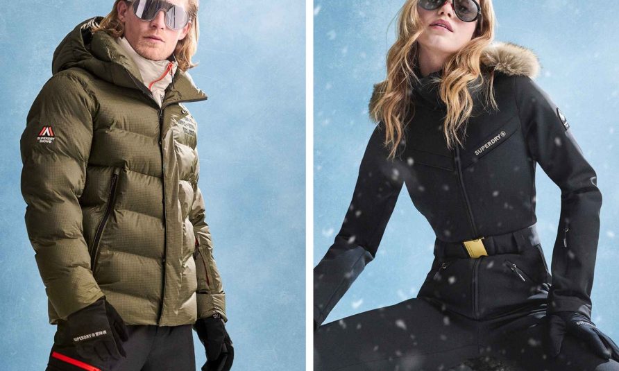 Superdry zimske jakne