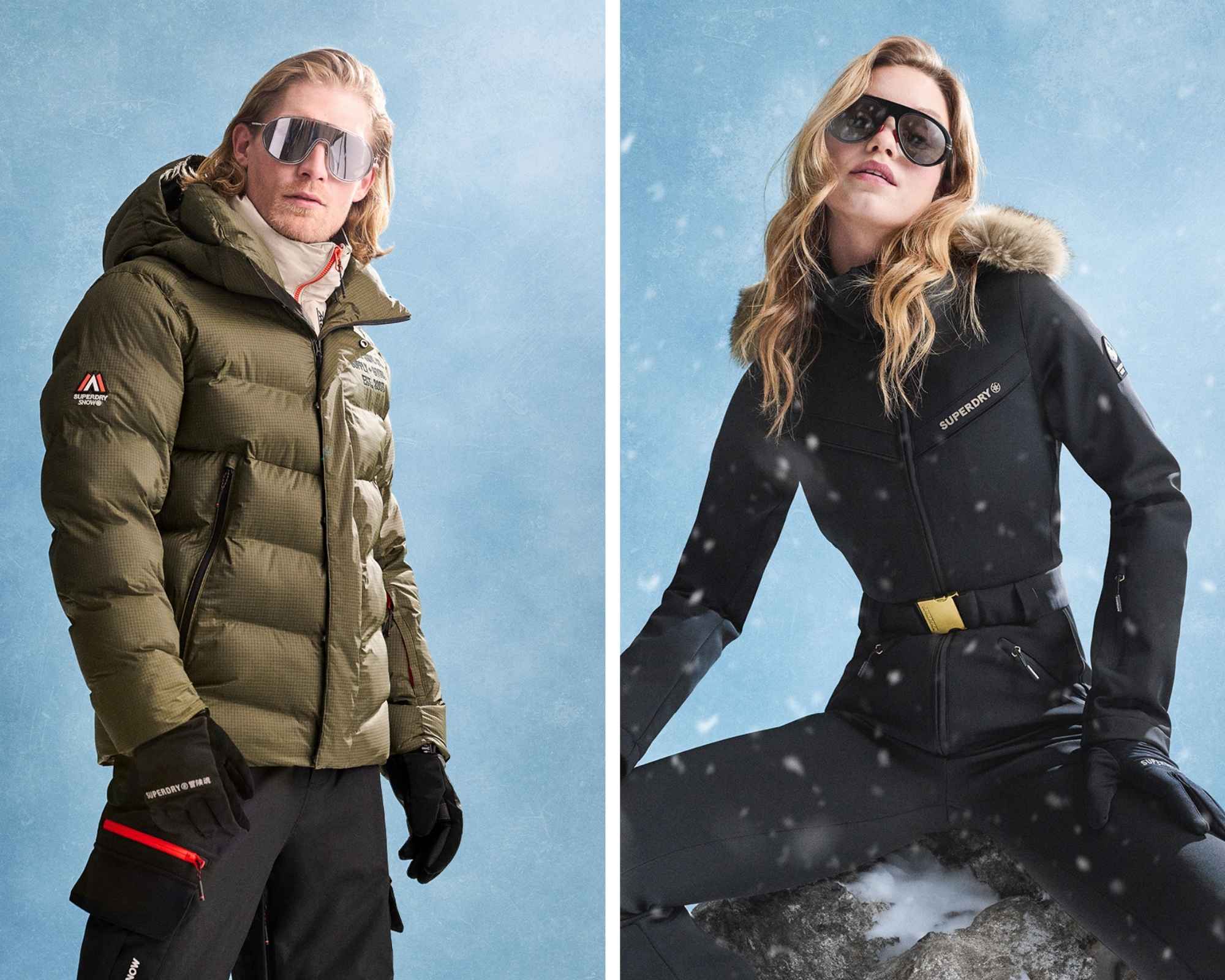 Superdry zimske jakne