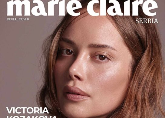 Victoria Kozakova, digitalna naslovnica