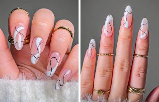 ideje za beli manikir 2025