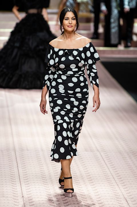 Monica Belluci za Dolce&Gabanna proleće/leto 2019.