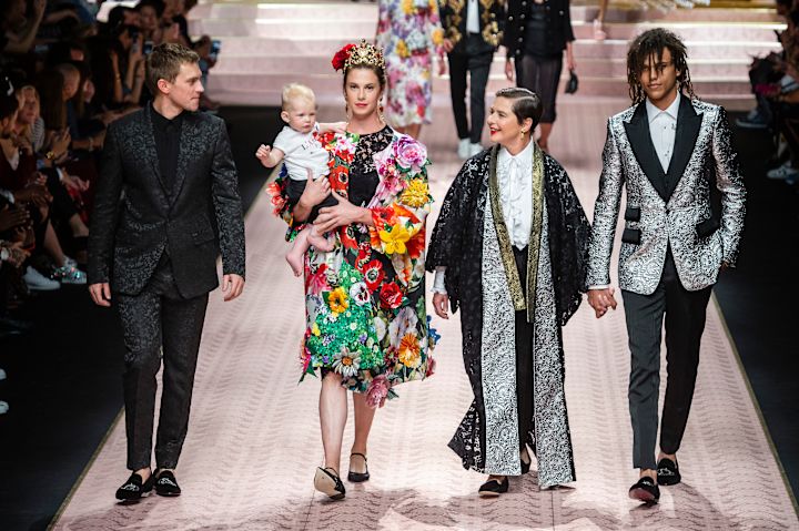 Isabella Rosellini za Dolce&Gabanna proleće/leto 2019.