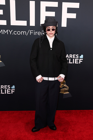 Billie Eilish u Prada