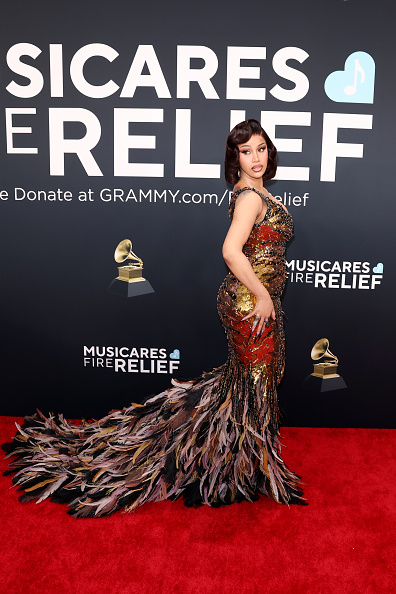 Cardi B u Roberto Cavalli