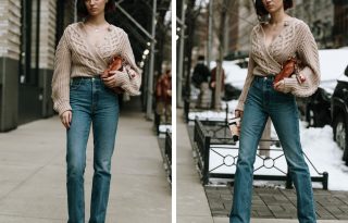 Kako nositi uske farmerke