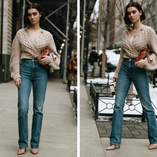 Kako nositi uske farmerke