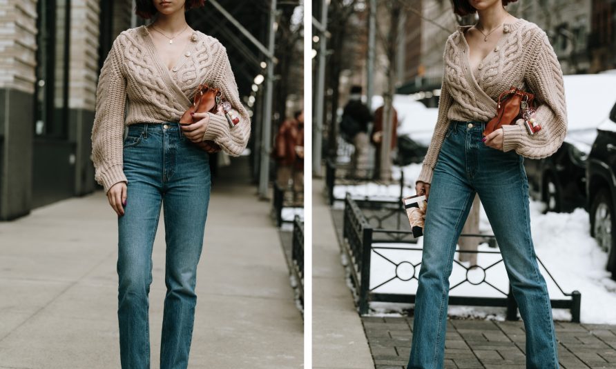 Kako nositi uske farmerke