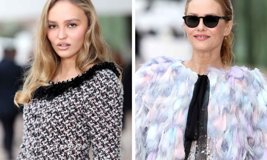 Lily-Rose Depp i Vanessa Paradis, trik za punije usne