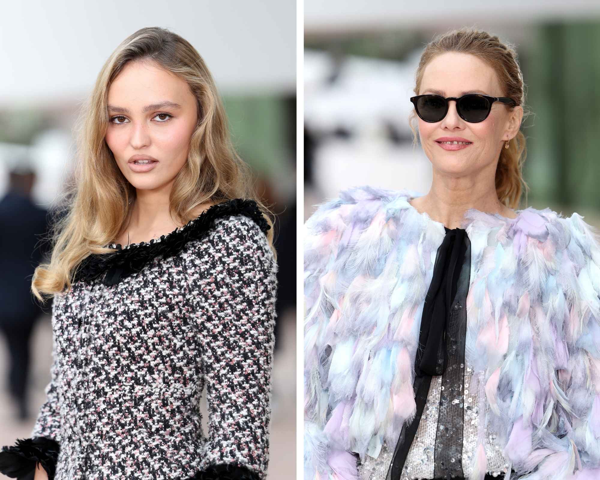 Lily-Rose Depp i Vanessa Paradis, trik za punije usne