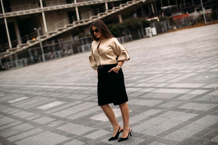 Zara poslovna odeća