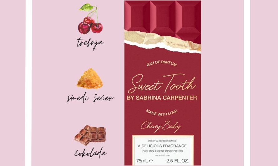 Sabrina Carpenter Cherry Baby