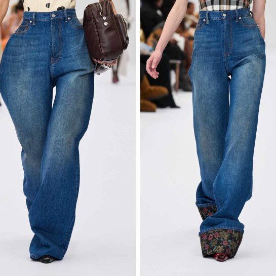 denim trendovi za proleće 2025