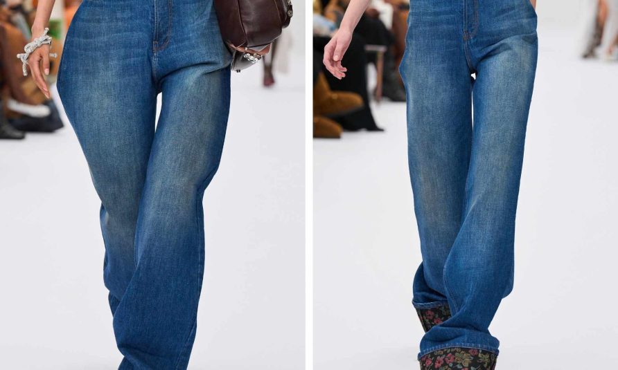 denim trendovi za proleće 2025