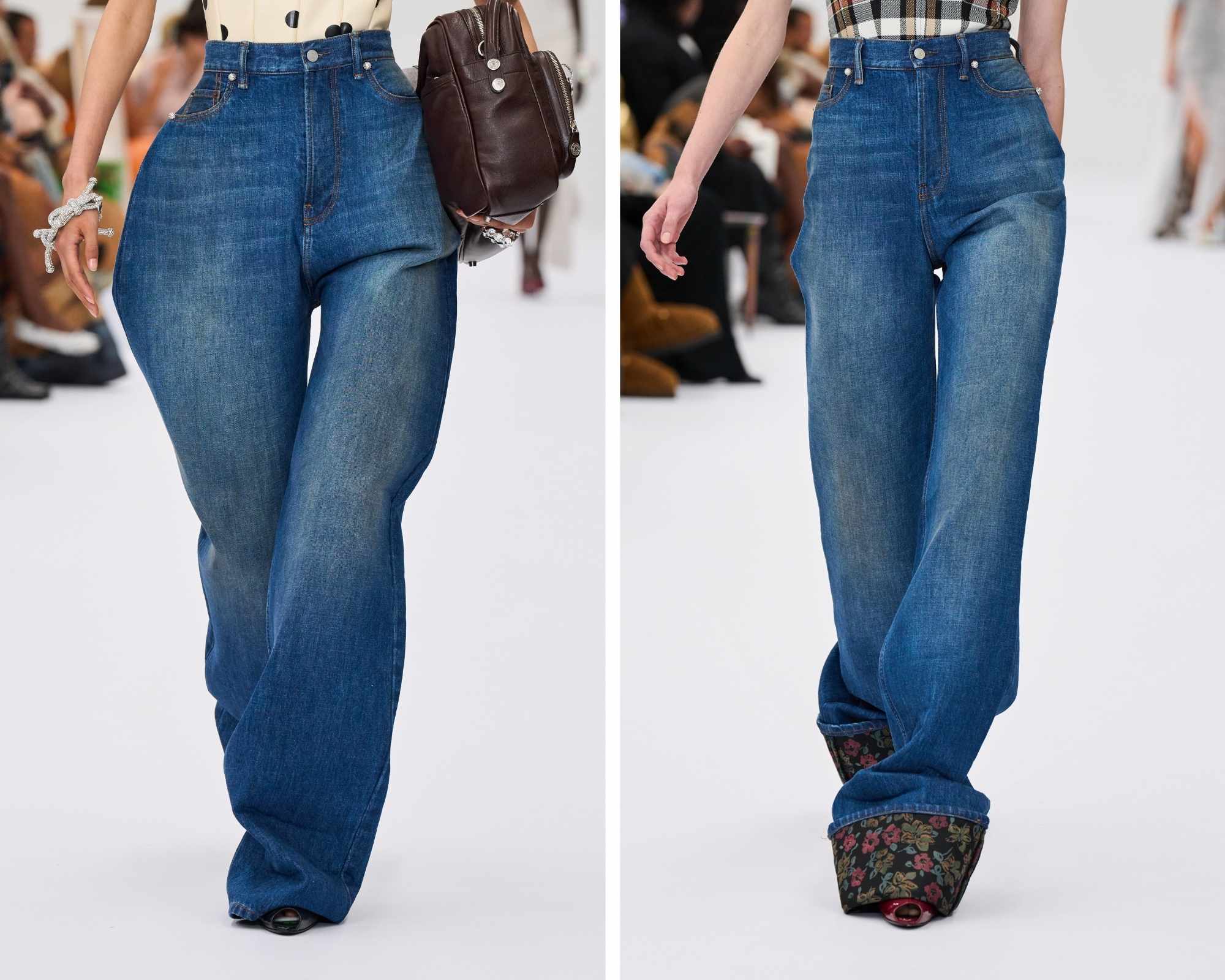 denim trendovi za proleće 2025