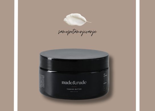 nude&rude Tanning Butter, darivanje
