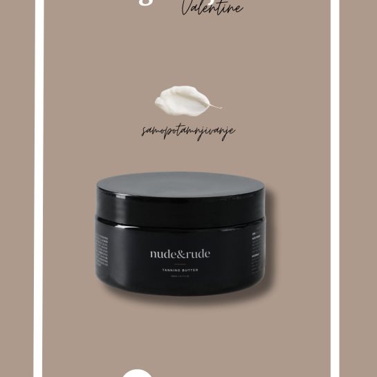 nude&rude Tanning Butter, darivanje
