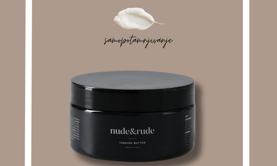 nude&rude Tanning Butter, darivanje