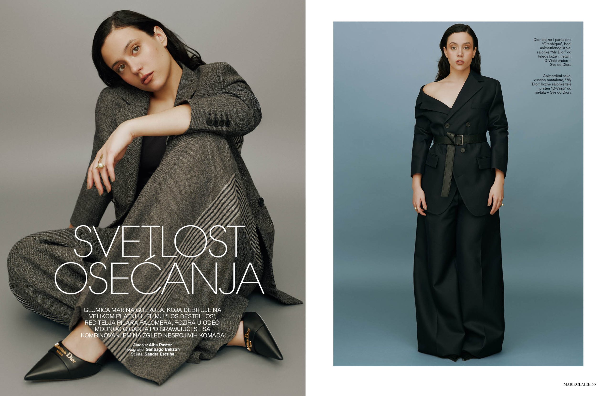 Modni editorijal Igra osećanja