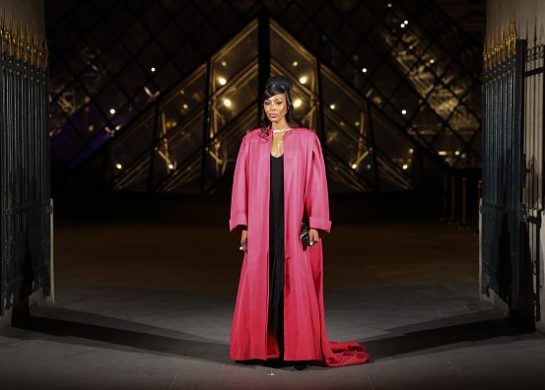 Šminka iz osamdesetih na Naomi Campbell 