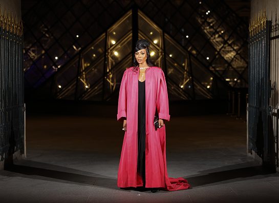 Šminka iz osamdesetih na Naomi Campbell 