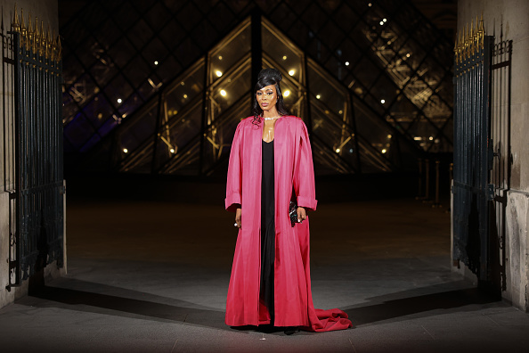 Šminka iz osamdesetih na Naomi Campbell 