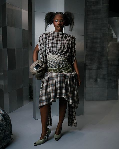 Doechii za Acne Studios