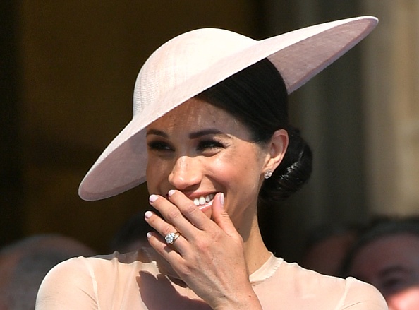 Meghan Markle, mlečni nokti