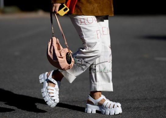 Ribarske sandale sa kaišićima