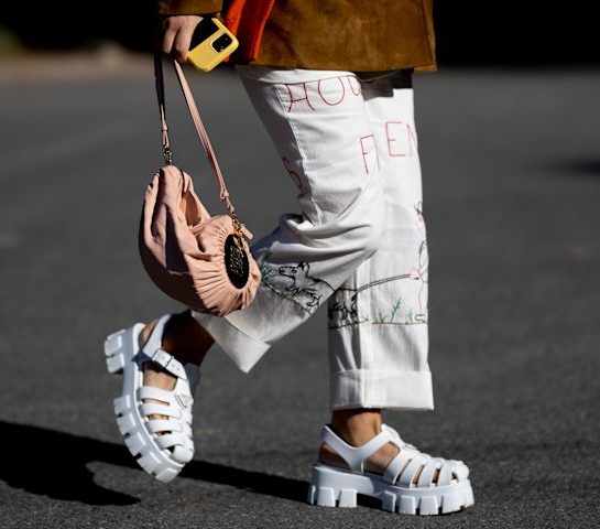 Ribarske sandale sa kaišićima