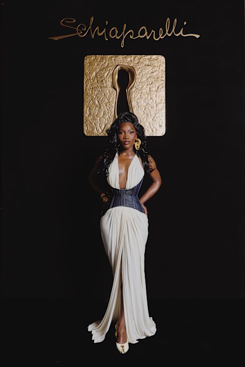 Doechii za Schiaparelli 