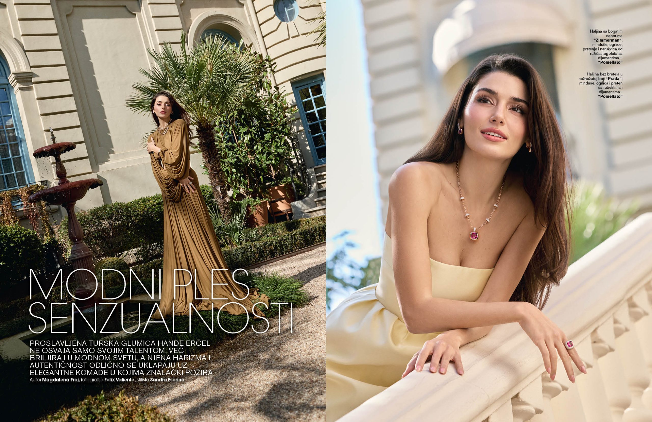 turska glumica Hande Erčel