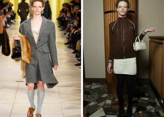 trans reperka Cortisa Star, Miu Miu, intervju