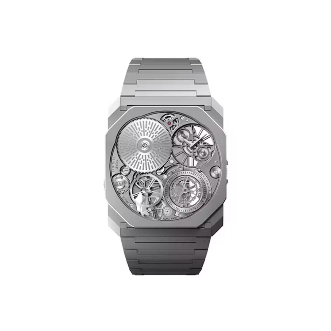 Bulgari Octo Finissimo Ultra Tourbillon