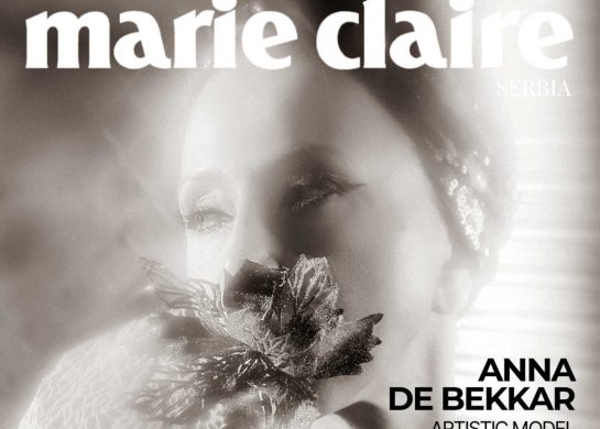 Anna De Bekkar, digitalna naslovnica