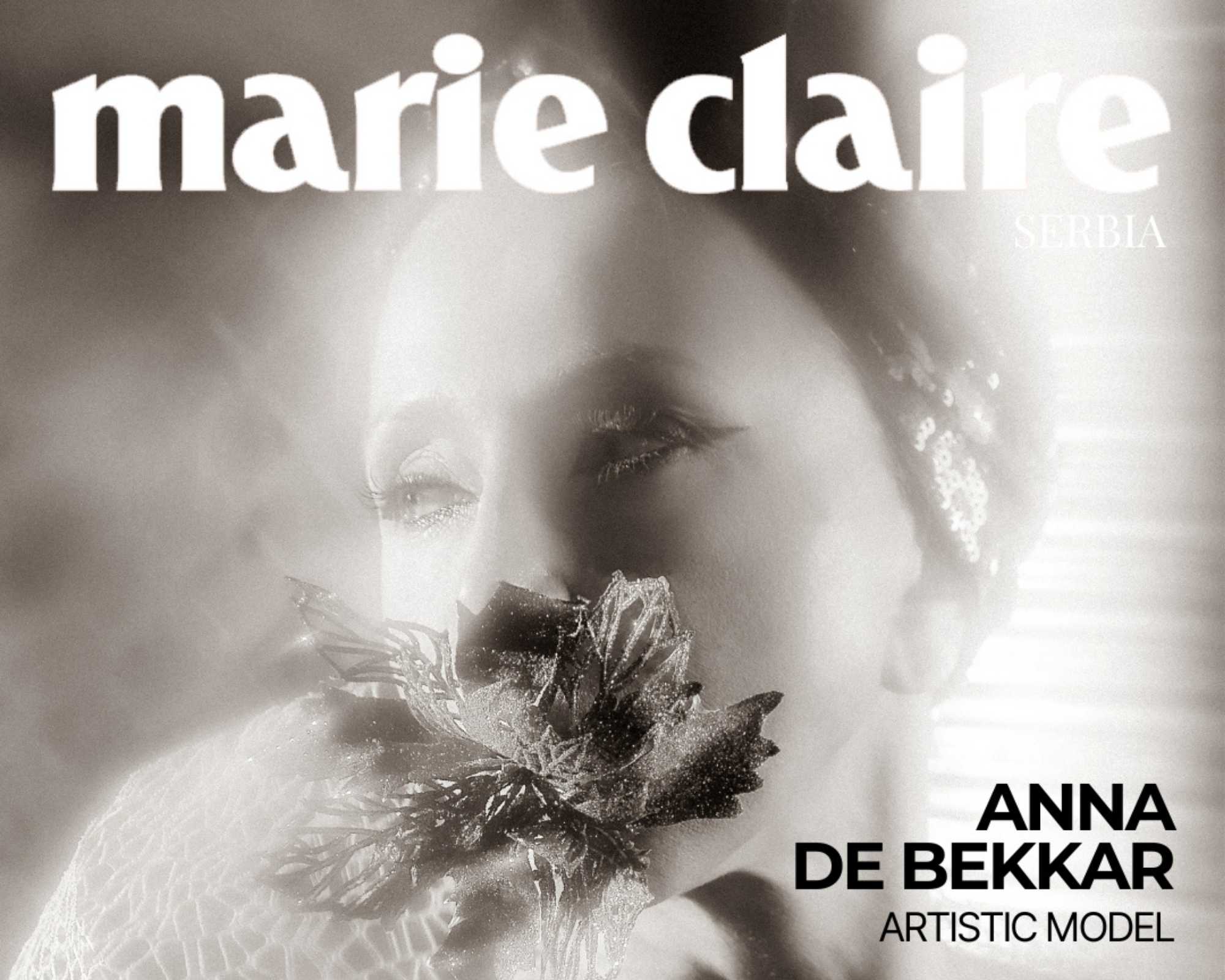 Anna De Bekkar, digitalna naslovnica