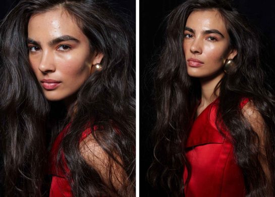 Berry Girl šminka, trend 2025