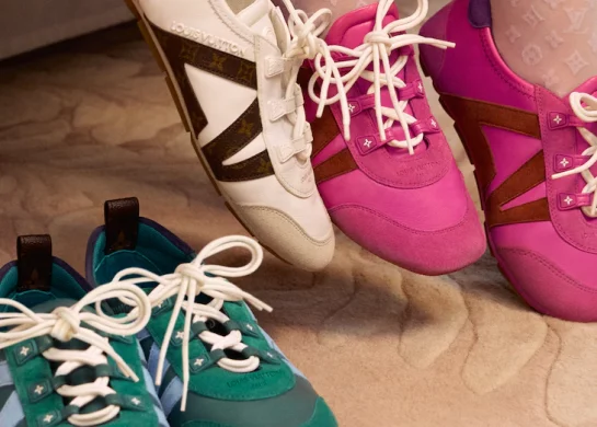 Louis Vuitton Sneakerina patike baletanke