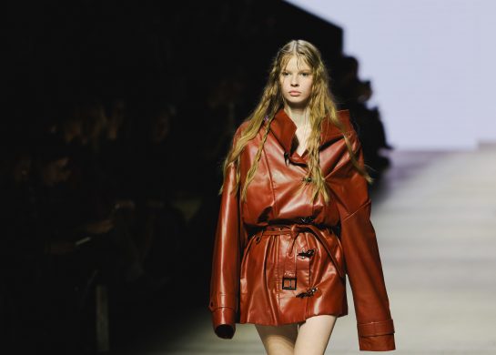 Emre Erdemoğlu na Moscow Fashion Week-u (Moscow Fashion Week Press Service)