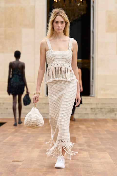 Teksturisane maxi suknje