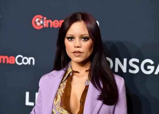 šminka iz devedesetih, Jenna Ortega